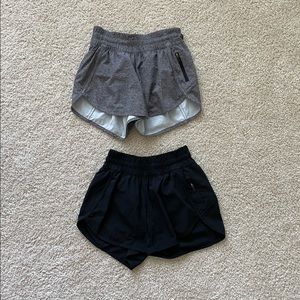 Lululemon tracker shorts. Size 4